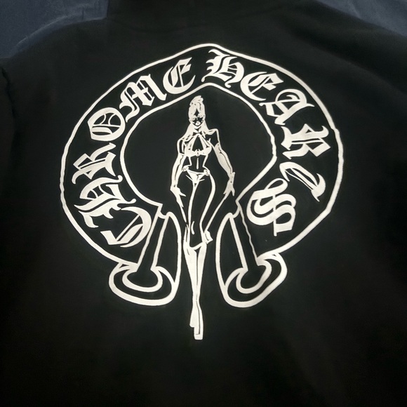 Chrome Hearts Deadly Doll Hoodie - Picture 3 of 3